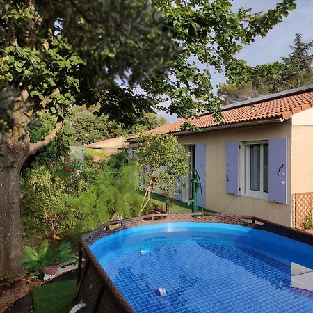 Le Jardin Des Rocailles - Villa 4 Chambres Climatisee Avec Piscine A Deux Pas D'Avignon Villeneuve-lès-Avignon Exterior photo