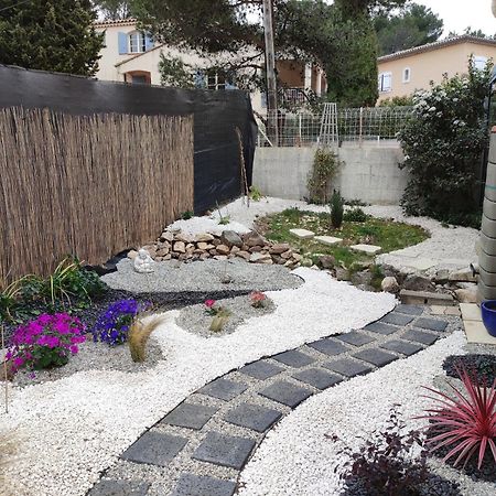 Le Jardin Des Rocailles - Villa 4 Chambres Climatisee Avec Piscine A Deux Pas D'Avignon Villeneuve-lès-Avignon Exterior photo