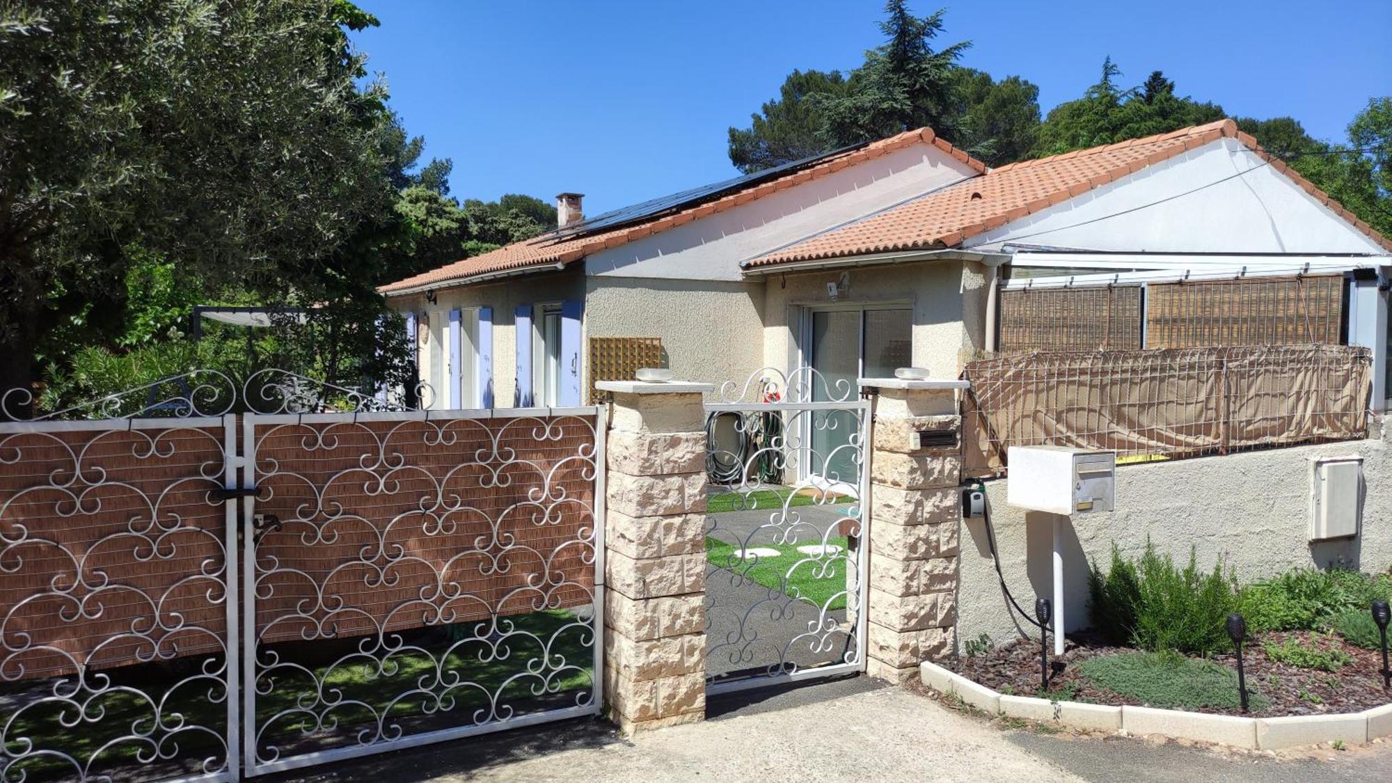 Le Jardin Des Rocailles - Villa 4 Chambres Climatisee Avec Piscine A Deux Pas D'Avignon Villeneuve-lès-Avignon Exterior photo