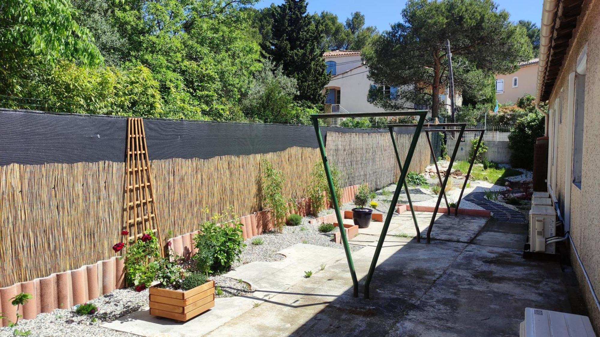 Le Jardin Des Rocailles - Villa 4 Chambres Climatisee Avec Piscine A Deux Pas D'Avignon Villeneuve-lès-Avignon Exterior photo