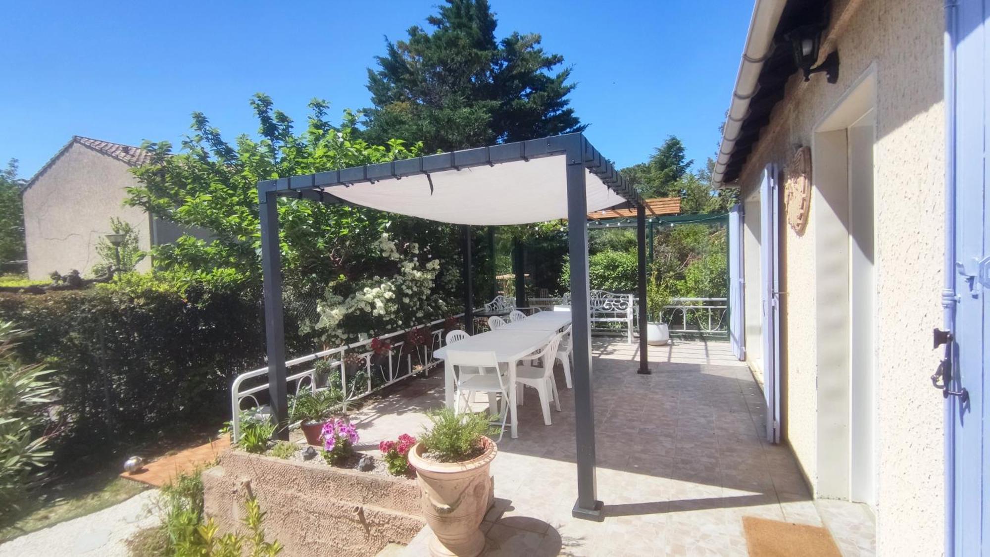 Le Jardin Des Rocailles - Villa 4 Chambres Climatisee Avec Piscine A Deux Pas D'Avignon Villeneuve-lès-Avignon Exterior photo