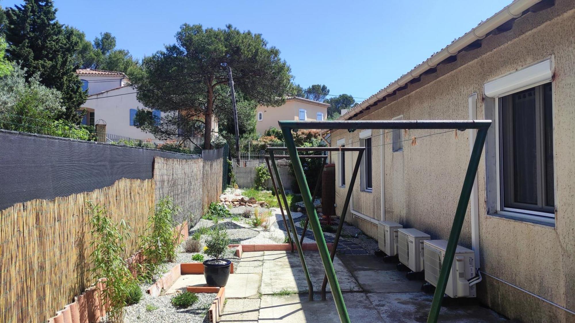 Le Jardin Des Rocailles - Villa 4 Chambres Climatisee Avec Piscine A Deux Pas D'Avignon Villeneuve-lès-Avignon Exterior photo